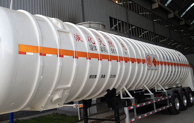 液化天然氣罐車反光標(biāo)識(shí) 液化天然氣罐車反光標(biāo)識(shí)