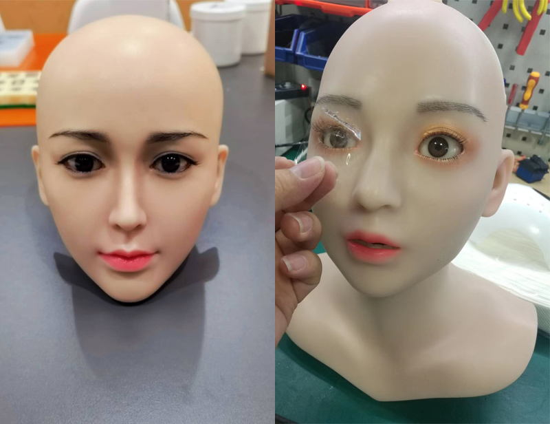人體模型能用硅膠制作嗎？
