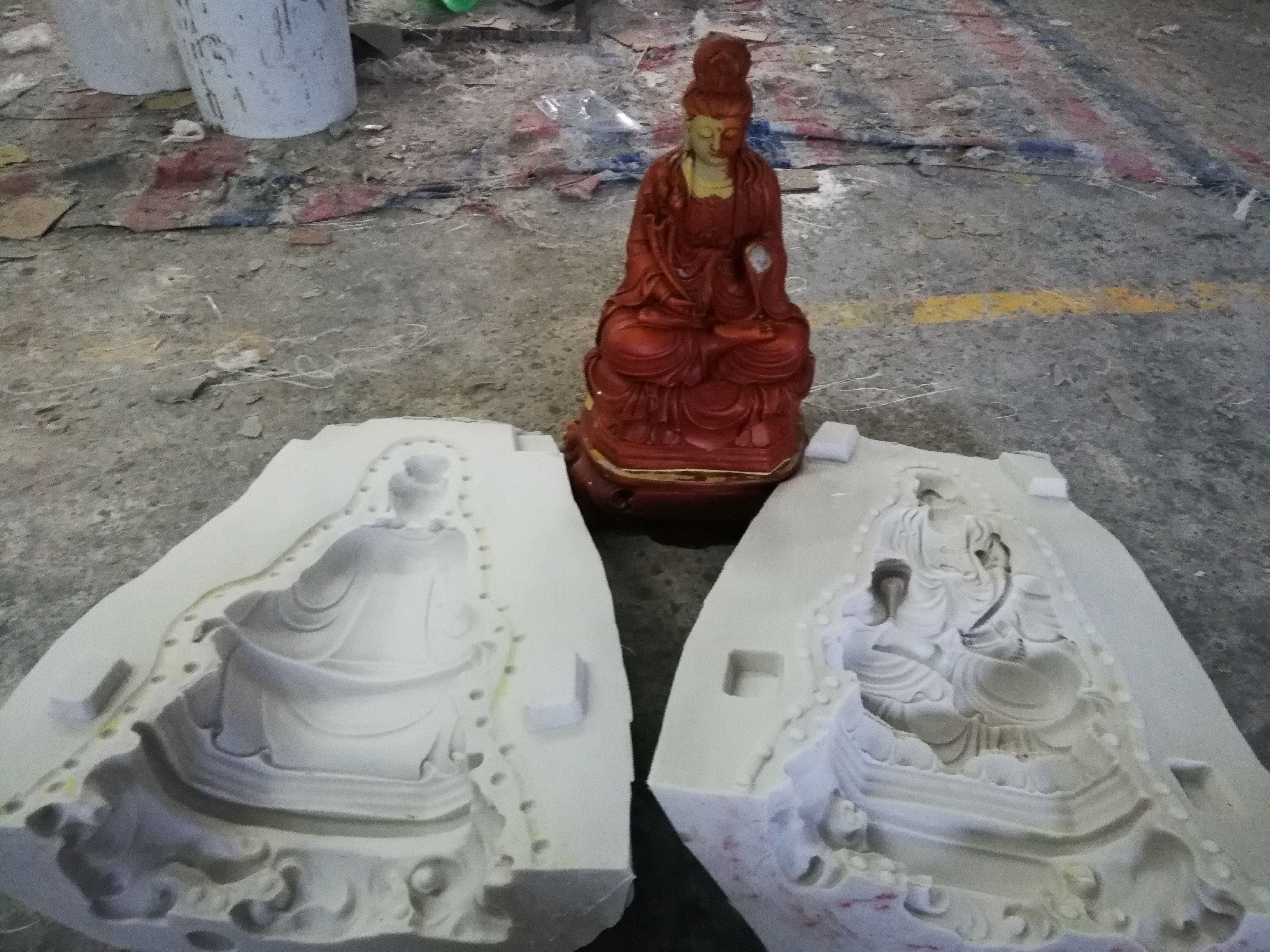  環(huán)氧樹脂工藝品模具硅膠特點(diǎn)你知道幾個(gè)呢？