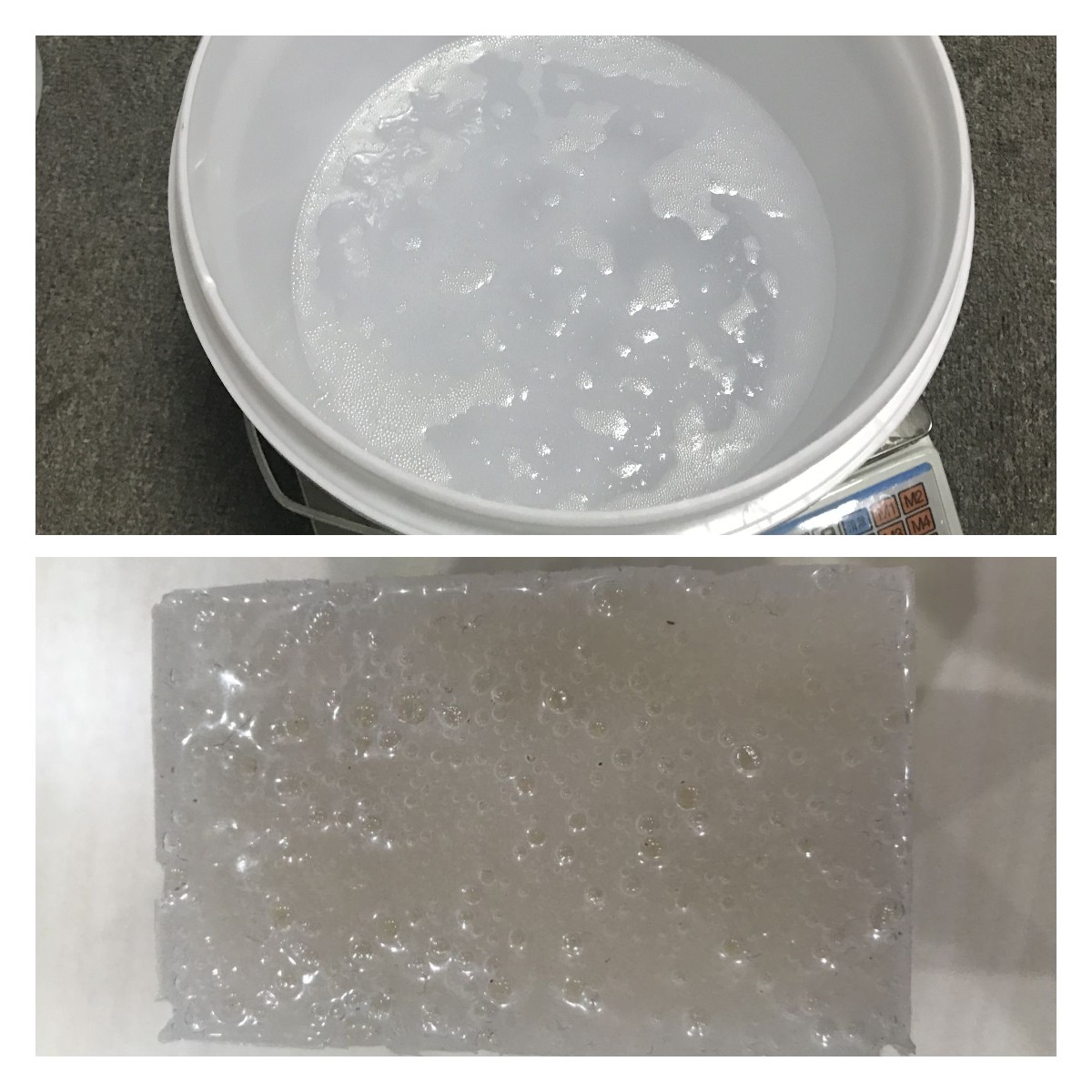 如何減少翻模過程中模具硅膠中的氣泡？
