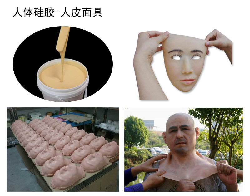 人體硅膠可以制作仿真面具嗎？
